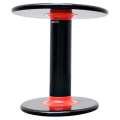 Tavolini italiani "Rocchetto" di Ettore Sottsass per Poltronova, 1964