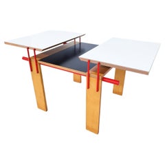 Mid-Century Modern "Achab" Folding Table by Laura De Lorenzo & Stefano Stefani