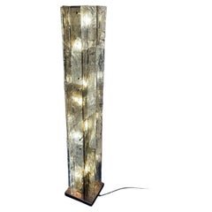 Floor Lamp by Carlo Nason for Mazzega, Murano Glass, Italy, 1960s