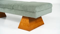 Panchina contemporanea, Wood e Fabrice, Italia