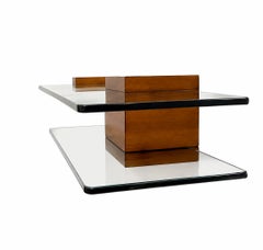Floating Console attributed to Fontana Arte, Italy, 1960s