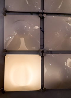 Mid-Century Wall light Bolla by Martinelli Luce, Italy, 1970s - 12 Available