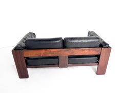 Mid-Century Modern Bastiano Two-Seater Sofa by Tobia Scarpa for Gavina, 1960s