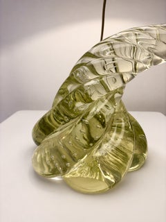 Murano Glass Table Lamp, Italy, 1960s