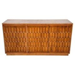 Contemporary Brutalist Sideboard, 3 Doors, Italy