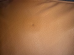 Fauteuil Le Corbusier LC4 pour Cassina, cuir cognac, Italie