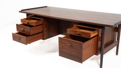 Bureau de direction 207, conçu par Arne Vodder pour Sibast, années 1960