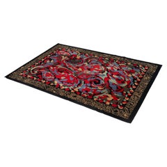 Tapis conçu par Pierre Balmain pour Van Neder Carpets, années 1980