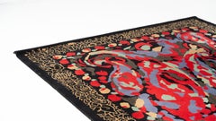 Tapis conçu par Pierre Balmain pour Van Neder Carpets, années 1980