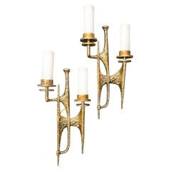 Pair of Wall Lights by Felix Agostini, 1990s