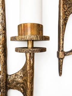 Pair of Wall Lights by Felix Agostini, 1990s