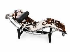 Le Corbusier Lounge Chair LC4 For Cassina, Italy, 2000s