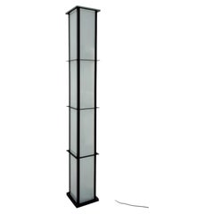 Lampada da terra opale di Fabiaan Van Severen, Belgio, anni '90