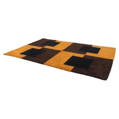 Mid-Century Modern Hand-Woven Rug, Italy, 1960s - 2 Available