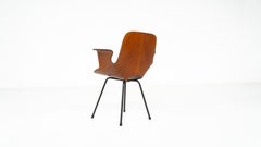 "Medea" Desk Chair by Vittorio Nobili, Italy, 1955