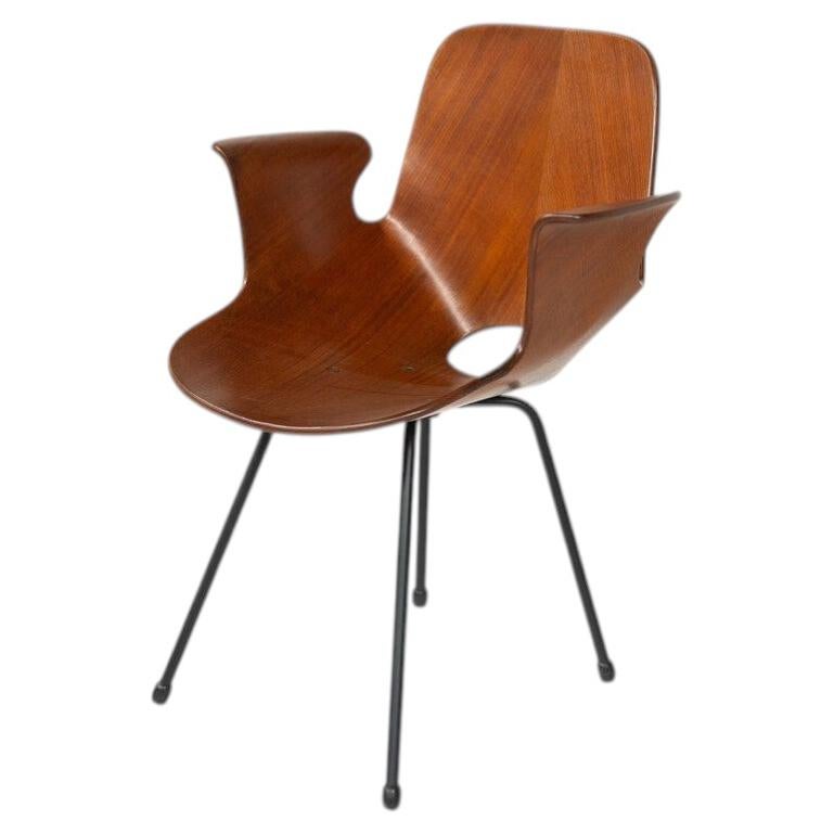 Chaise de bureau « Medea » de Vittorio Nobili, Italie, 1955 en vente
