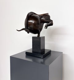 Bronze Sculpture in the style of Franz van Straaten