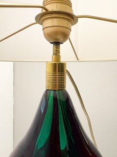 Murano Glass Table Lamp, Italy, 1950s
