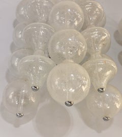 Pair of Wall Lights Tulipan by J.T. Kalmar - Austria 1960