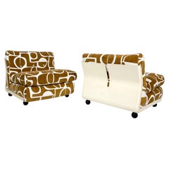 Ein Paar „Amanta“-Sessel im Mid-Century-Modern-Stil von Mario Bellini, C&B, 1960er Jahre