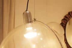 Hängeleuchte „Sona“ von Carlo Nason für Lumenform, 1973