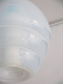 Mid-Century Modern Pendant Light Model LS134 by Carlo Nason for Mazzega, 1960s