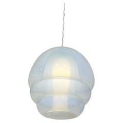 Mid-Century Modern Pendant Light Model LS134 by Carlo Nason for Mazzega, 1960s