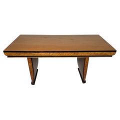 Mid-Century Modern Desk/ Table by Borsani, Wood, Italy, 1950s