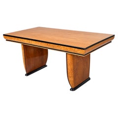Mid-Century Modern Desk/ Table by Borsani, Wood, Italy, 1950s