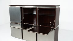 Mid-Century Modern Shelve by Acerbis, Italy, Wood and Metal, 1970s