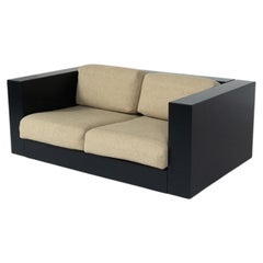 Saratoga Sofa by Massimo & Lella Vignelli for Poltronova, 1960s - New Upholstery