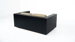 Saratoga Sofa by Massimo & Lella Vignelli for Poltronova, 1960s - New Upholstery