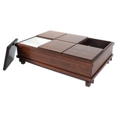 Mid-Century Modern Coffee Table by Carlo Hauner for Forma Italy, 1960s