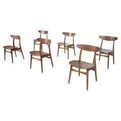 Set of 6 CH30 Dining Chairs by Hans J. Wegner for Carl Hansen & Son, Denmark