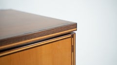 Rare Wood Cabinet by Afra and Tobia Scarpa, Italy