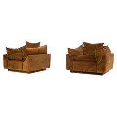 Paire de fauteuils « Cado » par Gunnar Gravesen et David Lewis Divano pour ICF, 1970