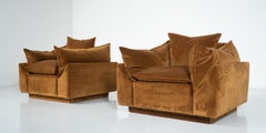 Paire de fauteuils « Cado » par Gunnar Gravesen et David Lewis Divano pour ICF, 1970