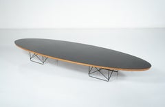 Elliptical Coffee Table by Charles and Ray Eames for Herman Miller, 1960s