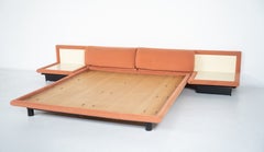 Morna" Bed by Afra & Tobia Scarpa for Molteni, Italy, 1972