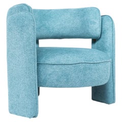 Paire de fauteuils « Bleu » contemporains, Italie