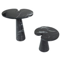 Pair of Side Tables model ''Eros'' by Angelo Mangiarotti for Skipper