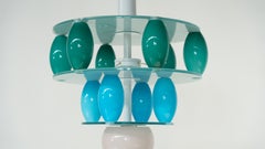 Lustre « Schiavone » de Marco Zanini pour Venini, années 1980