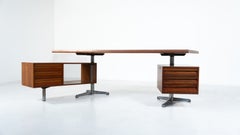 Mid Century Modern Desk T95 by Osvaldo Borsani, Italy, circa 1960s