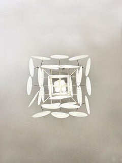 Murano glass chandelier by Carlo Nason for Mazzega, 1970s