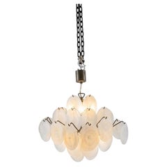 Murano Glass Chandelier by Carlo Nason for Mazzega, 1970s