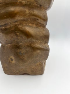 Bronze Sculpture "Chapelet" by Yasuo Mizui, Bronze III/5, 1964