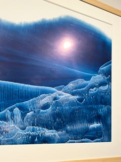 «Métagraphie (Grand paysage bleu A20)», de Yasuo Mizui, 1979