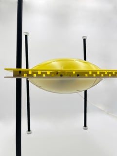 Lámpara «UFO» de Ettore Sottsass para Arredoluce, 1957