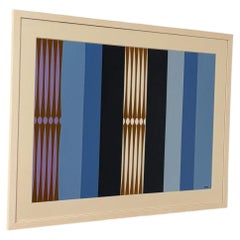 Serigrafie von Dordevic Miodrag, Serbien, 1970er Jahre