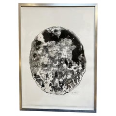 „Métagraphie (ovale noire Z67)“ von Yasuo Mizui, 1978